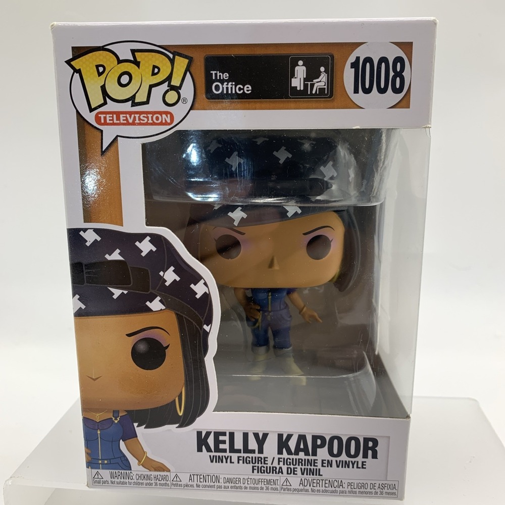 Funko Pop! Vinyl The Office Kelly Kapoor #1008 Television Figure
